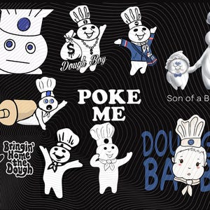 Pillsbury Doughboy Collectibles - Etsy