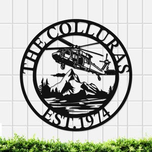 Custom Airplane Sign: Laser Cut Aviation Aluminum, Personalized Pilot Gift
