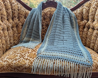 Rosary Prayer Shawl Crochet Pattern