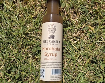 Horchata Syrup 250ml. (8.5oz)