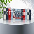 Hotty Toddy License Plate Sign – Ole Miss Rebels Metal Wall Art | Navy and Cardinal Fan Cave, Dorm & Game Day Decor (16×6)
