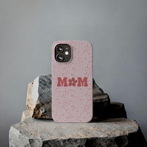 Mom Phone Case, Mother&#39;s Day Gift, iPhone Case, Samsung Galaxy Case, Protective Phone Cover