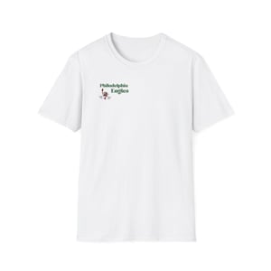 Philadelphia Eagles Vintage T-Shirt, Unisex Softstyle Tee, Casual Fan Shirt, Baseball Game Outfit, Sports Apparel