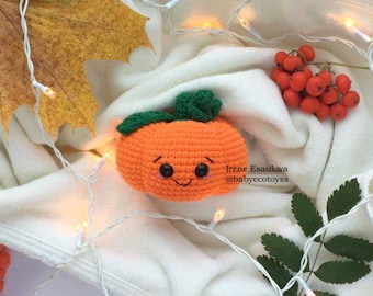 Patrón de crochet para amigurumi de Halloween (PDF)