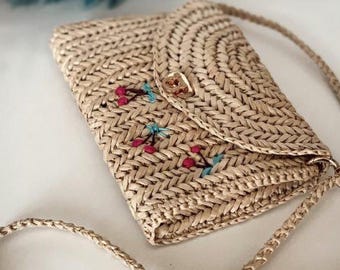Patrón de crochet para bolso de mano pequeño en PDF: patrón de bolso digital fácil de hacer tú mismo para principiantes y regalos hechos a mano