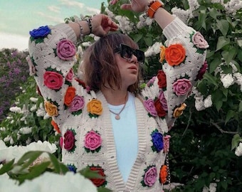 Patrón de crochet "Abuela Cuadrada" (PDF) – Videotutorial paso a paso