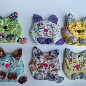 Patchwork Animal Coin Purse