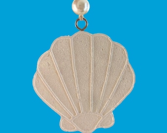 Glitter Seashell Freshie Billuftfräschare