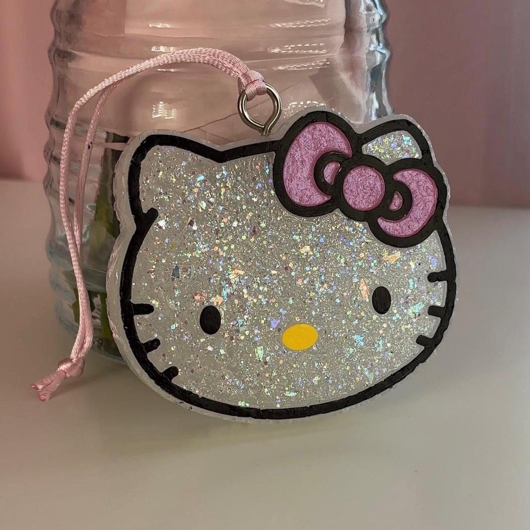 Hello Kitty Car Freshie/Car Air Freshener