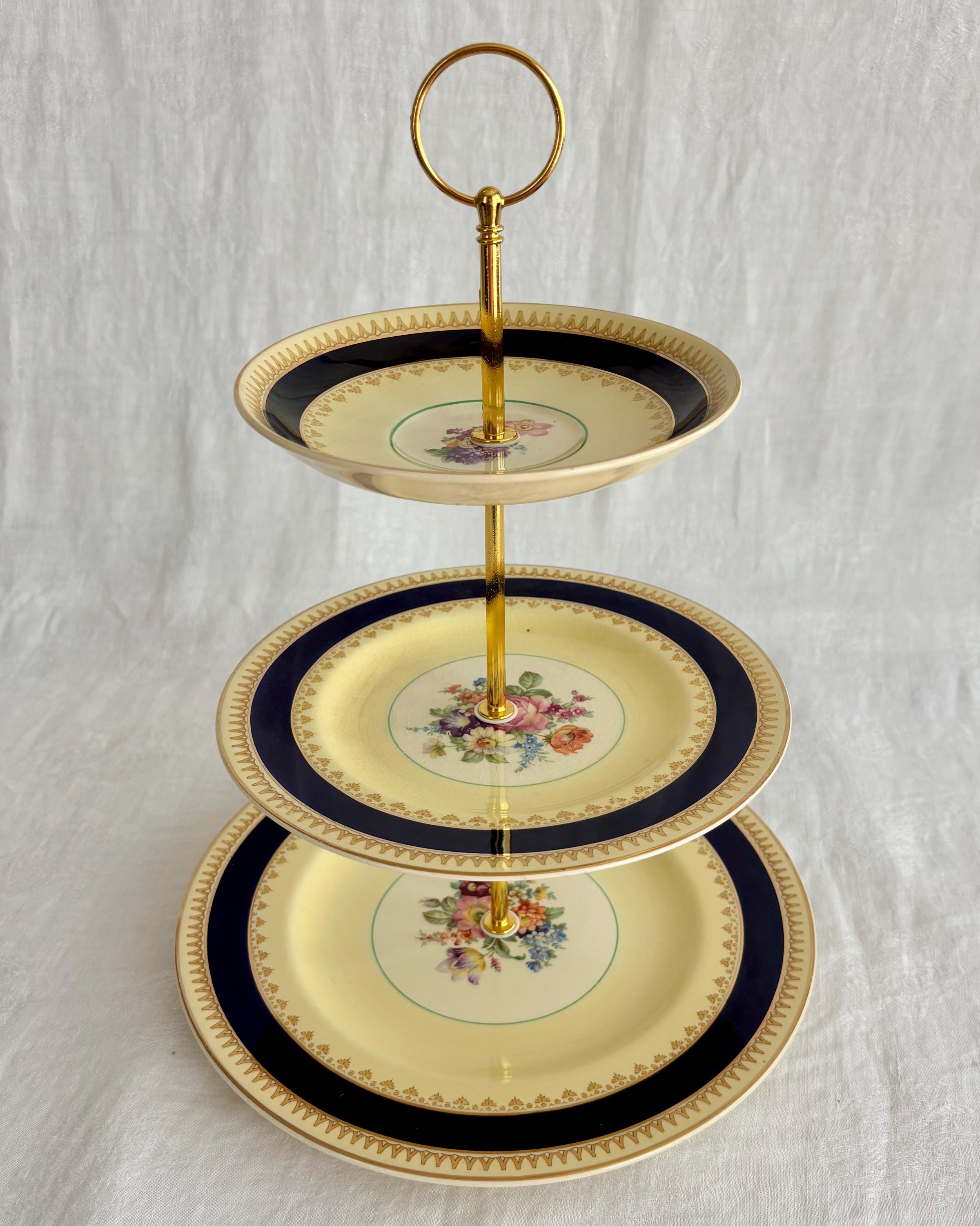Antique 3 Tier Stand - Etsy