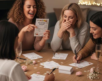 Digital file - Hens Party Game Bundle