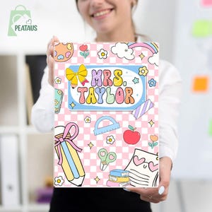 Personalized Teacher Clipboard, Teacher Gifts, Teacher Appreciation Gift, Elements Teacher Clipboard, Back To School Teacher School Supplies