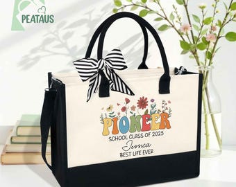 Personalized Pioneer School Tote Bag, Pioneer Service School Tote, Best Life Ever Bag, JW Pioneer School 2025 Gift, JW Pioneer Gift, JW gift