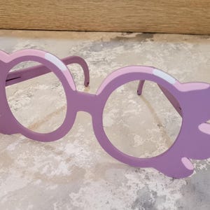 Bluey Janet Grannies-bril | Prop-kostuumaccessoire Halloween-outfit oma