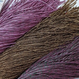 Purl Threads Rough Purl for Traditional Metal Embroidery, French Bullion Wire for ...