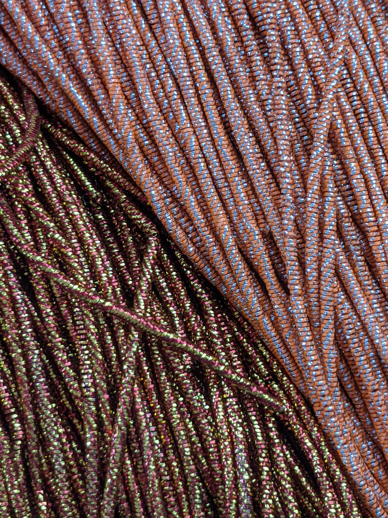 Metallic Purl or French Bullion Thread for Embroidery Like Etsy