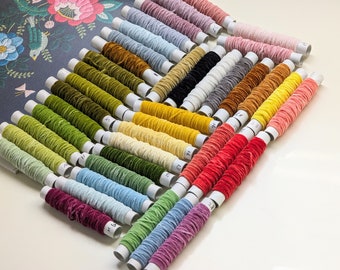 Ultra Fine 100% Silk Chenille Thread