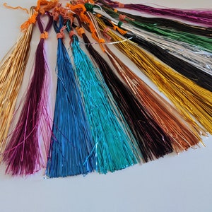 Broad Plate for Goldwork Embroidery, Metal plates or Gilt plates for Embroidery and couture fabric designing