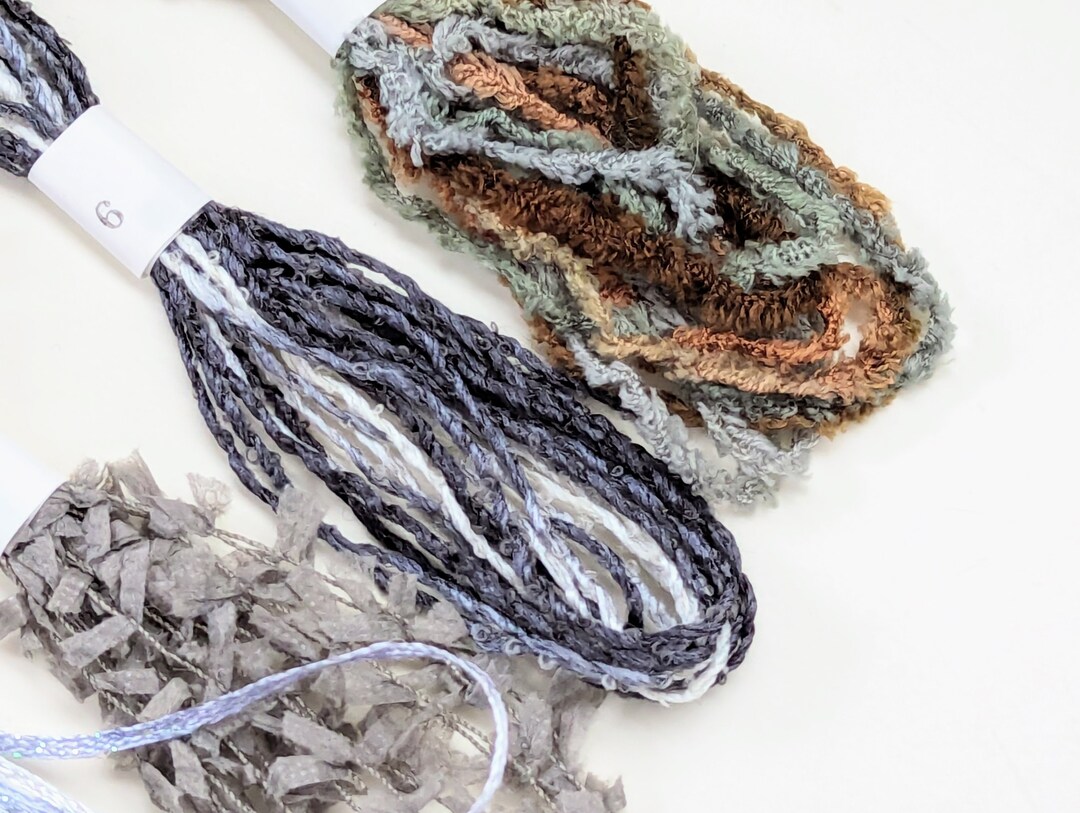 Unique Embroidery Threads for Artistic Stitching and Creative Texture ...