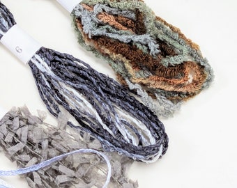 Unique Embroidery Threads for Artistic Stitching and Creative Texture