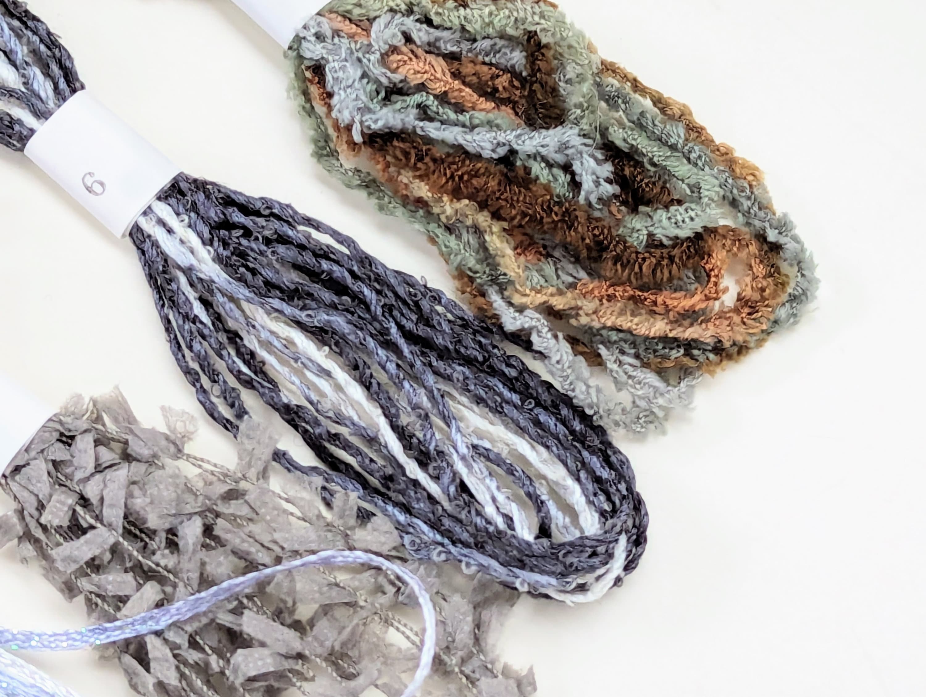 Unique Embroidery Threads for Artistic Stitching and Creative Texture ...