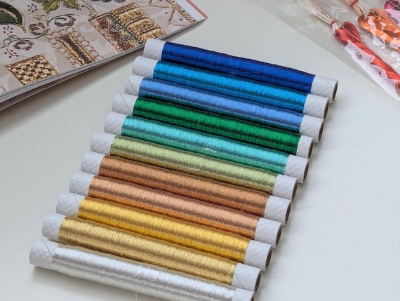 Superfine Japanese Metallic Thread - Limited Edition