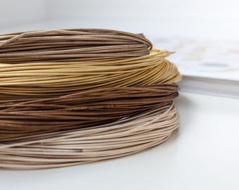 Premium Goldwork Supplies, Rococco Wire, Pearl Purl Wire for Goldwork Embroidery, Jaceron Metallic Wire