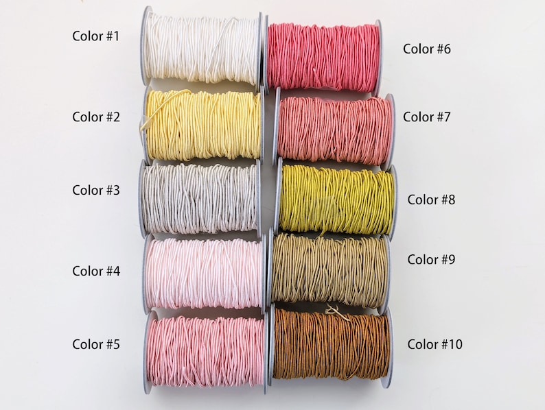 Gimp thread for embroidery