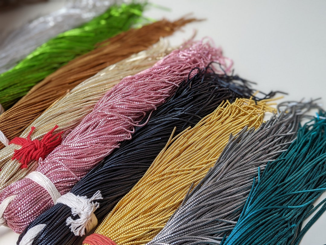 Spiral French Bullion Wire for Hand Embroidery, Spiral Purl, French