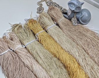 Goldwork Embroidery Wire, French Bullion Purl, Metallic Thread