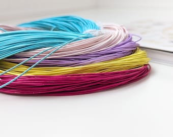 Professional Embroidery Supplies, Pearl Purl for Hand Embroidery, Goldwork Wire, Jaceron Pearl Purl, Best Goldwork Supplies