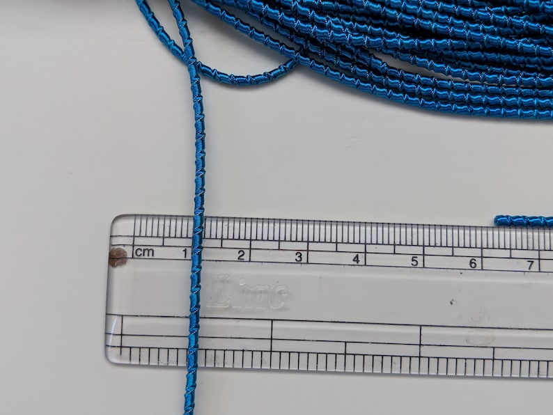 Purl Threads Silk Purl for Hand Embroidery, Goldwork Threads in Navy Blue Teal and ...