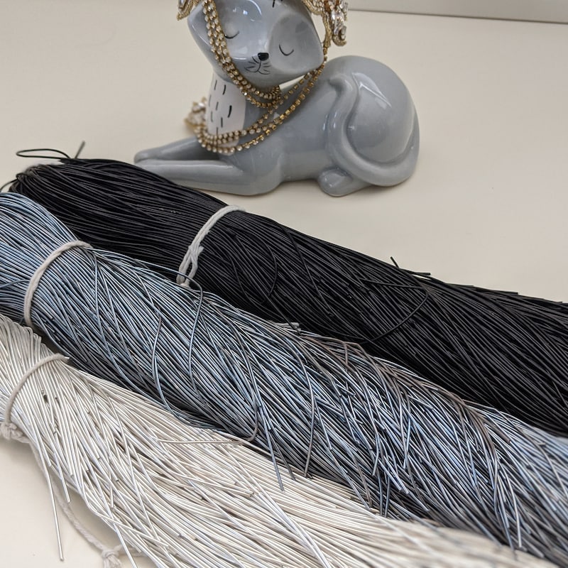 Goldwork Thread Black - Etsy