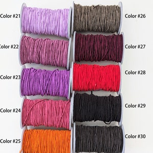 Gimp cord for embroidery, button hole thread
