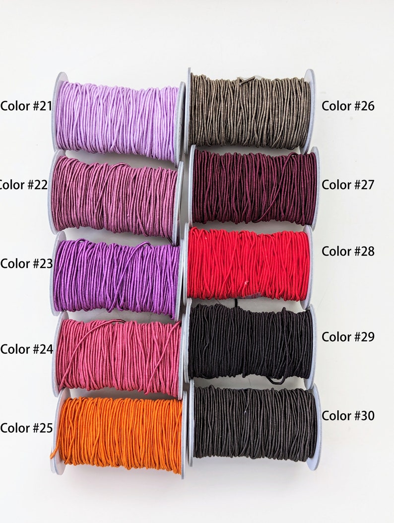 Gimp cord for embroidery, button hole thread