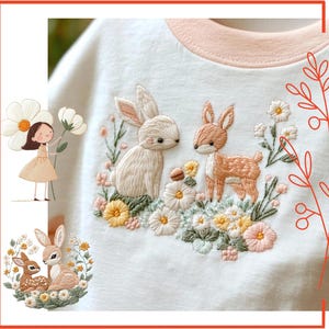 子どものころにインスピレーションを得た気まぐれでかわいい刺繍 | スティック アンド ステッチ刺繍 | 刺繍ステッカー | 説明書なし