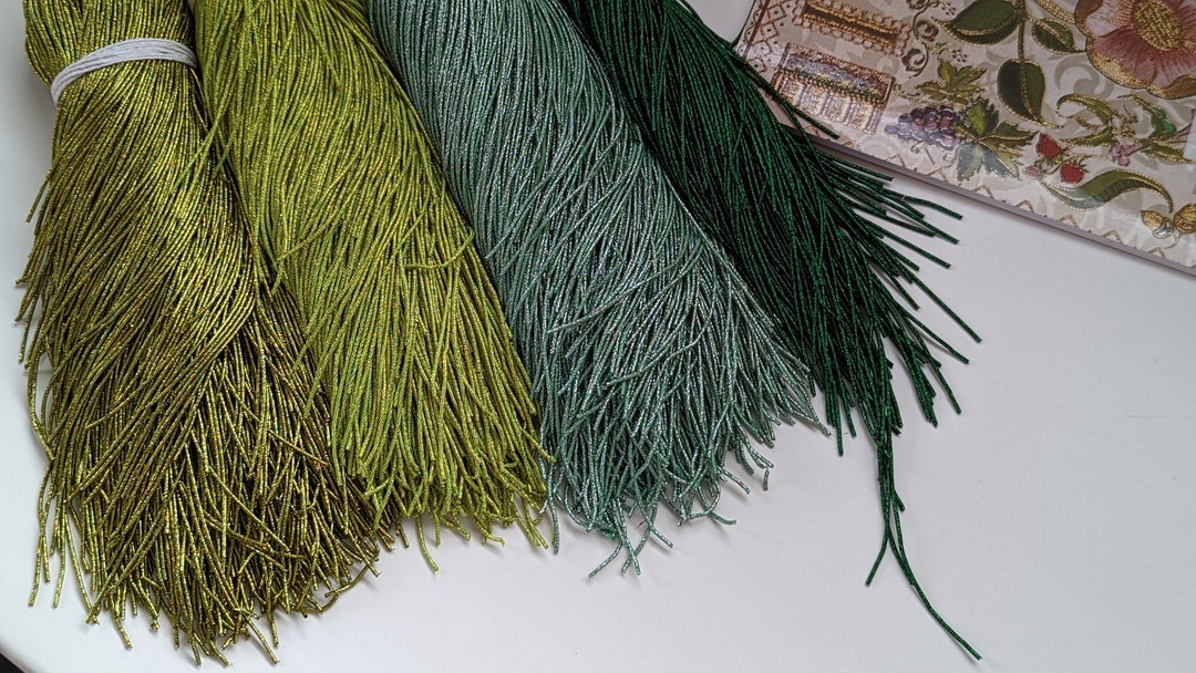 Metallic Purl Supplies for Goldwork Work Hand Embroidery in Etsy