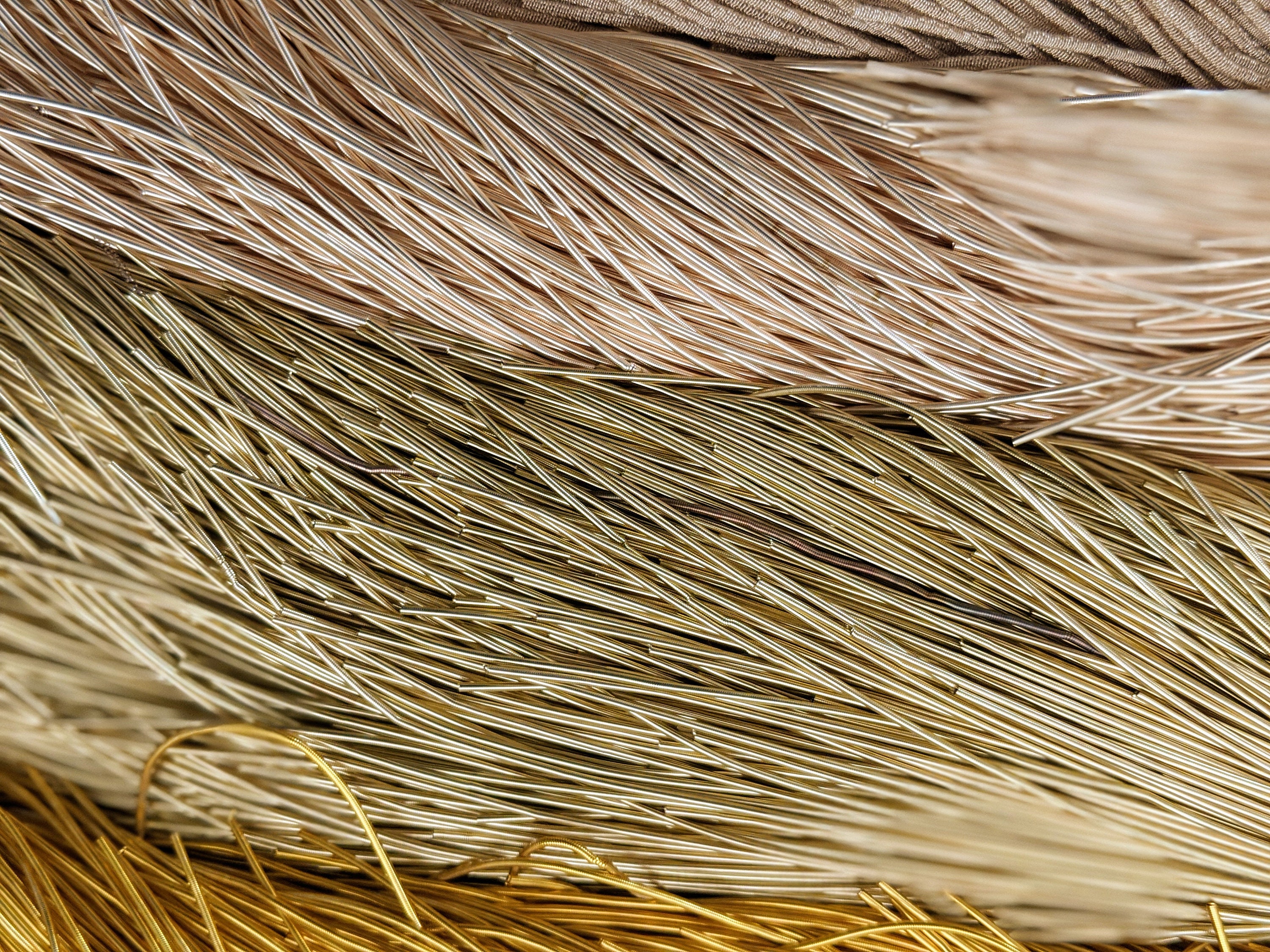 Filo Metallico Per Ricamo In Oro 1mm - Bobina Francese In Rame Per Gioielli Fai Da Te, 280cm