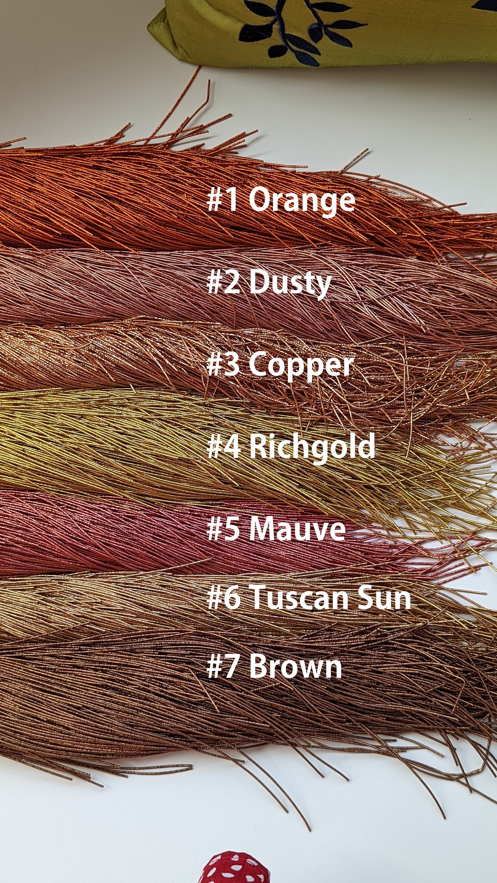 Goldwork Embroidery Supply Metallic Thread Metallic Purl in Etsy