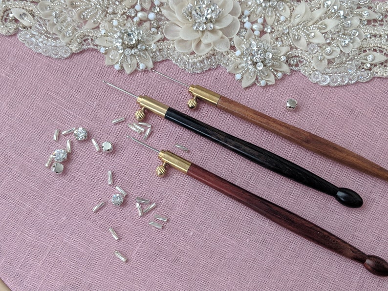 Buy French Tambour Needle Online Luneville Embroidery Hook Etsy