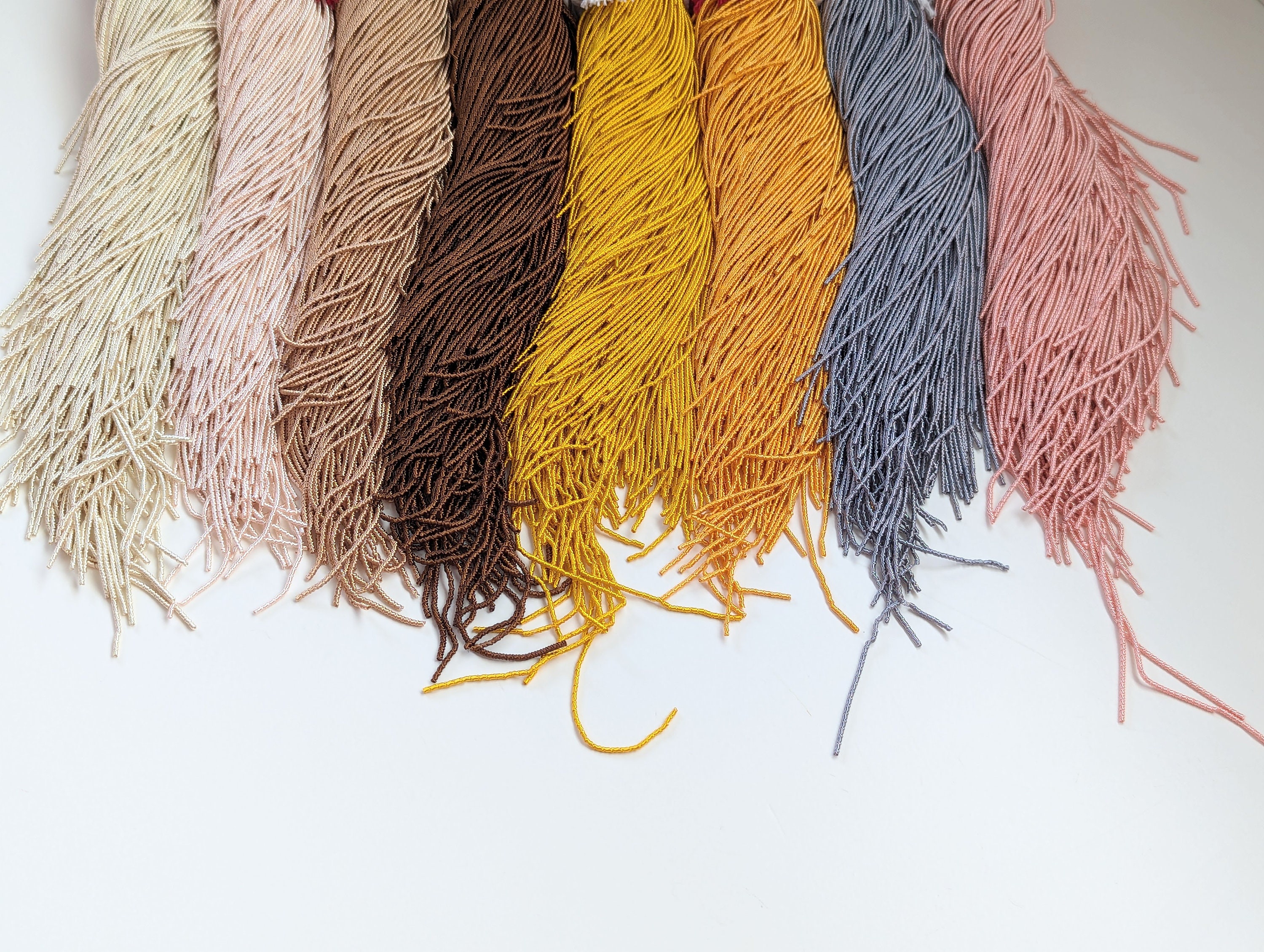 Purl Set Folded Silk Purl, Metallic Purl Thread for Luxurious Goldwork ...