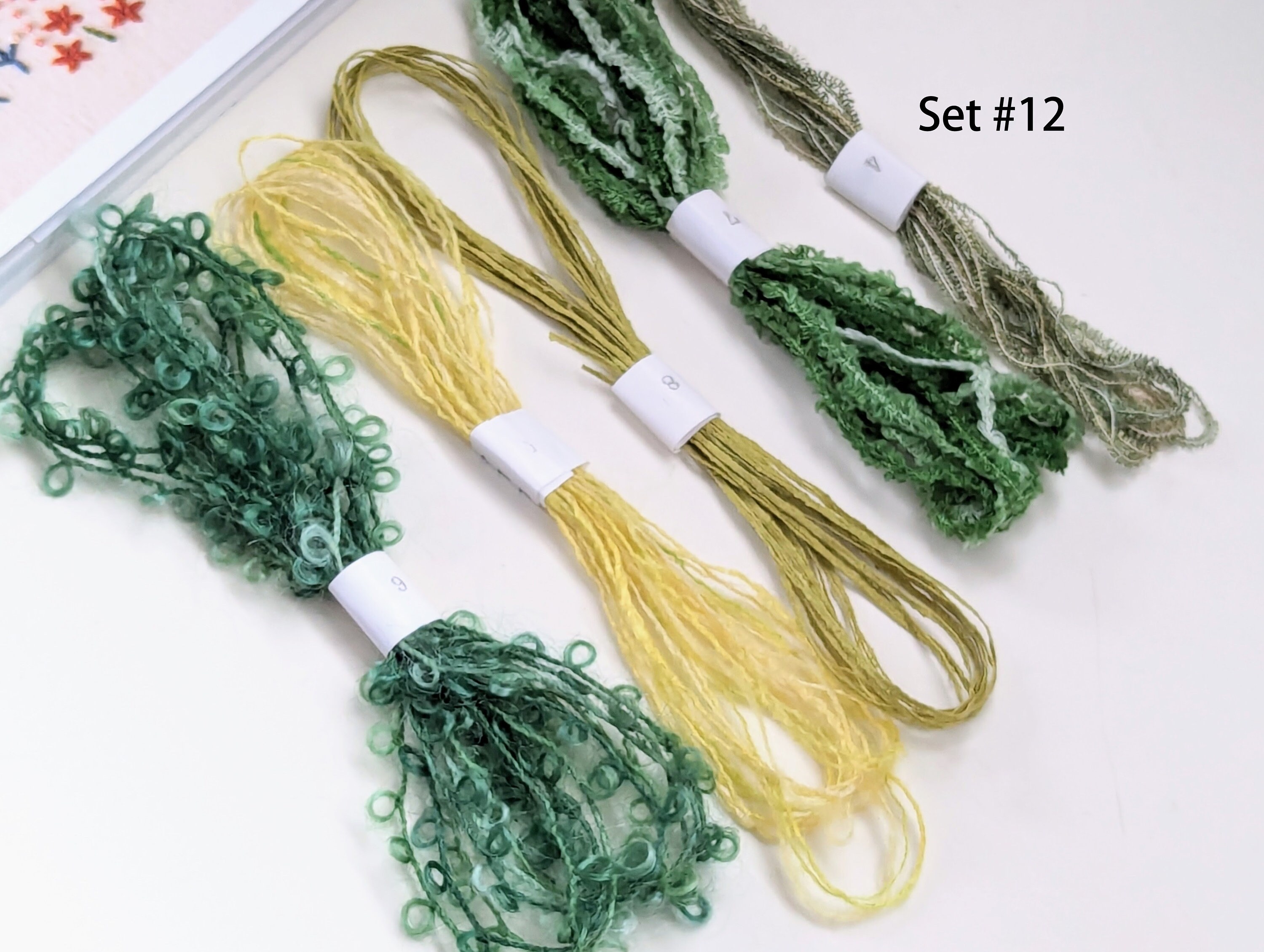 Unique Embroidery Threads for Artistic Stitching and Creative Texture ...