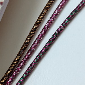 Purl Threads Rough Purl for Traditional Metal Embroidery, French Bullion Wire for ...