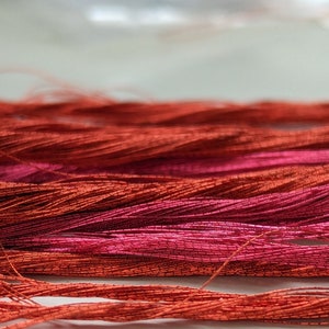 Superfine Japanese Metallic Thread - Limited Edition