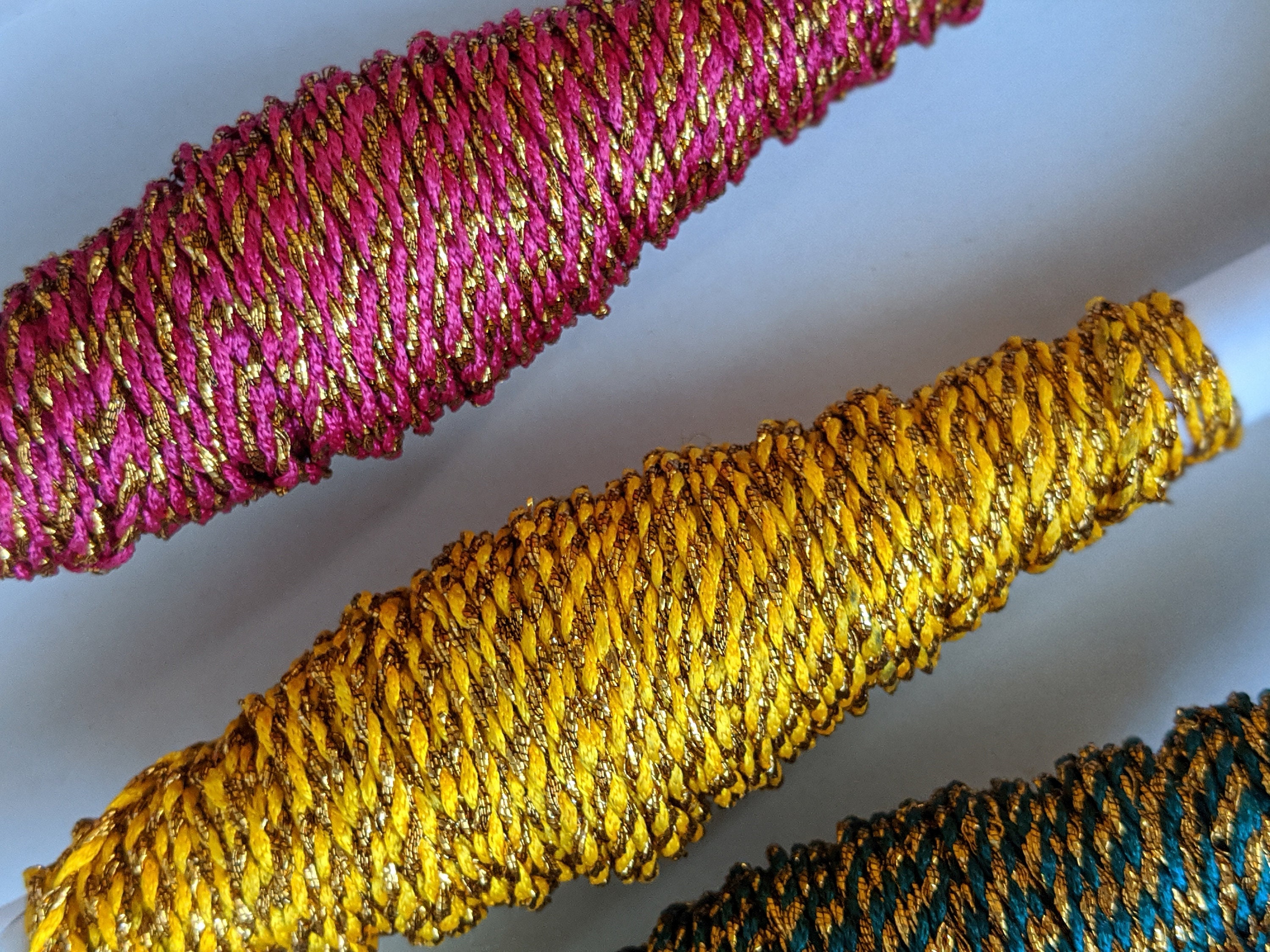 Twisted Gold Gilt Gimp Embroidery Cord for Goldwork Couching Etsy