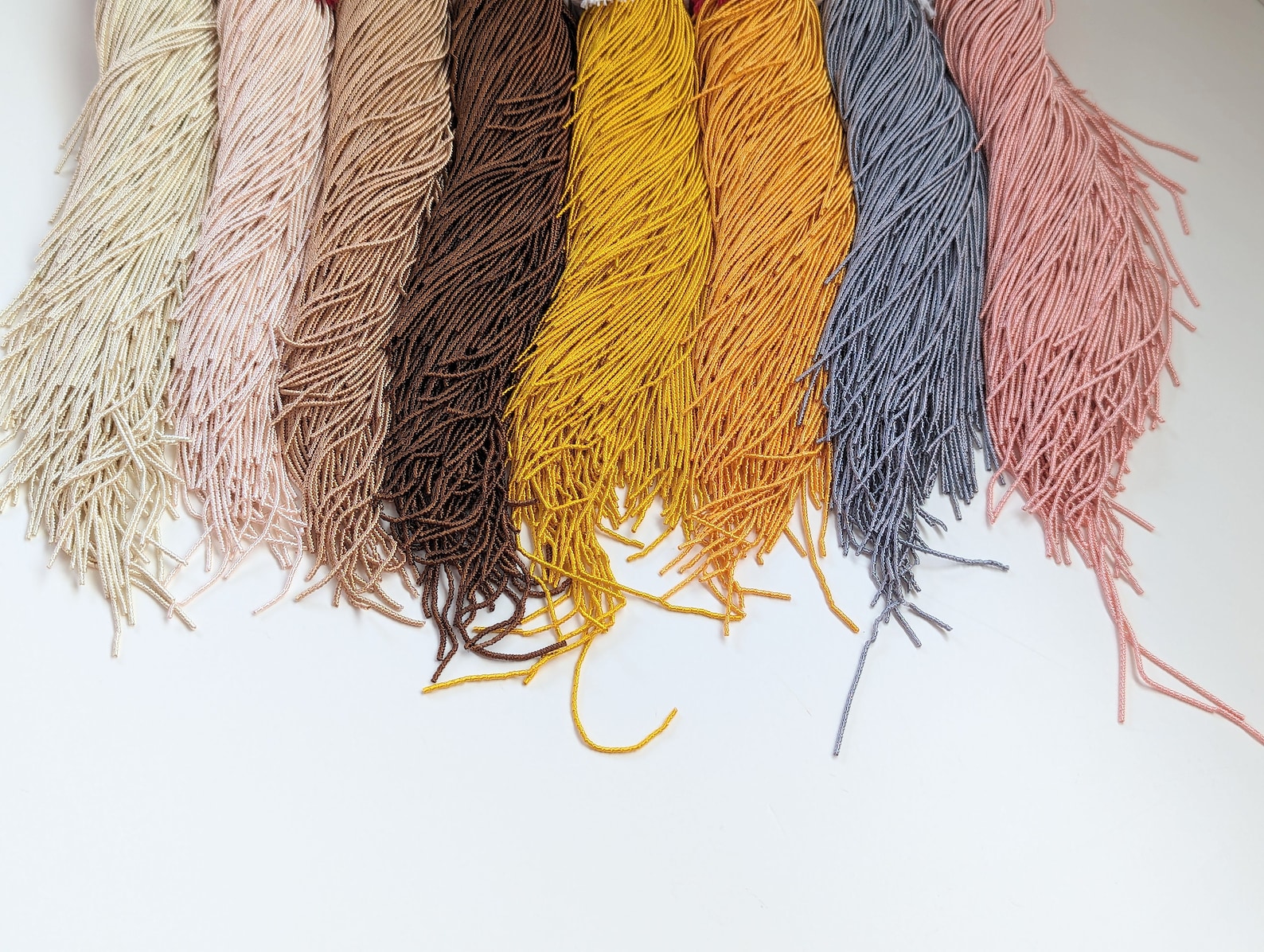 Purl Threads Folded Silk Purl, Metallic Purl Thread for Luxurious Goldwork ...