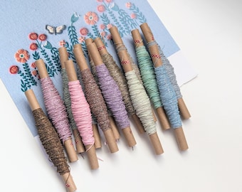 Sparkling Glitter Thread for Embroidery and Crafts