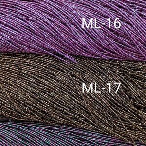 Purl Threads Rough Purl for Traditional Metal Embroidery, French Bullion Wire for ...