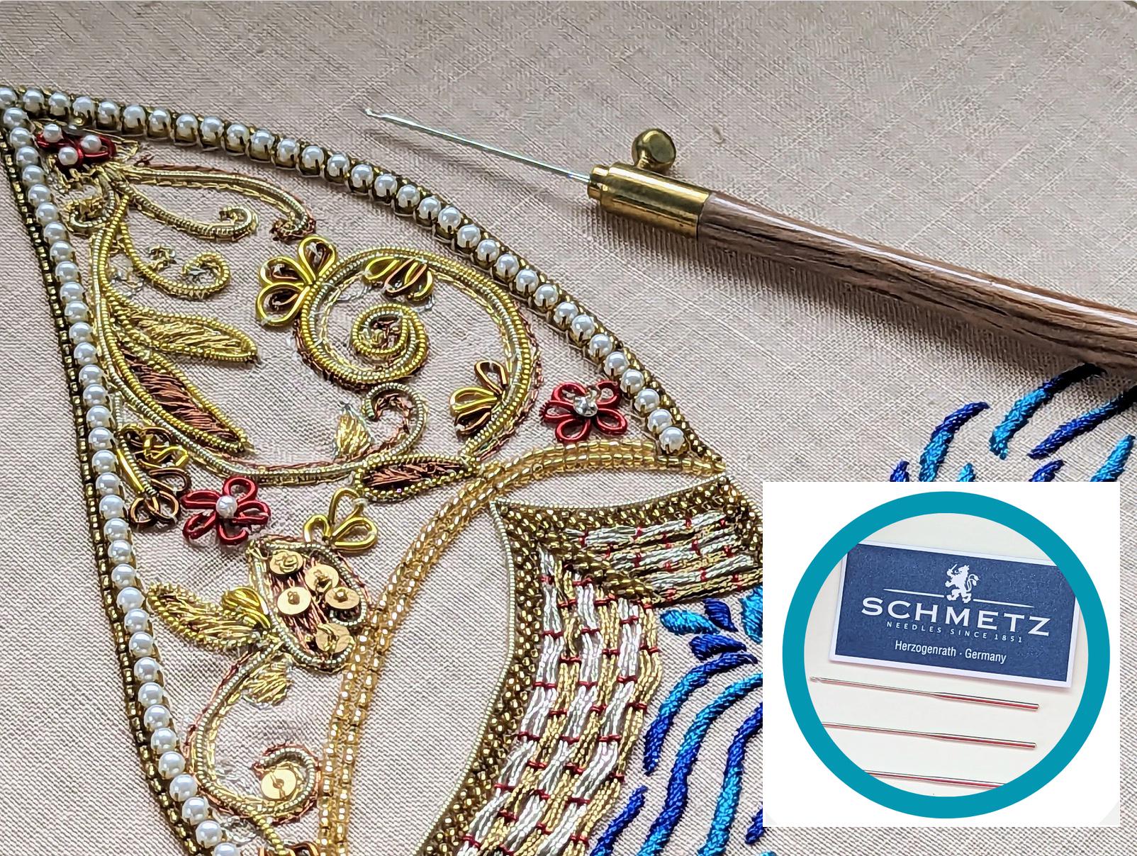 Tambour Embroidery Designs Kits