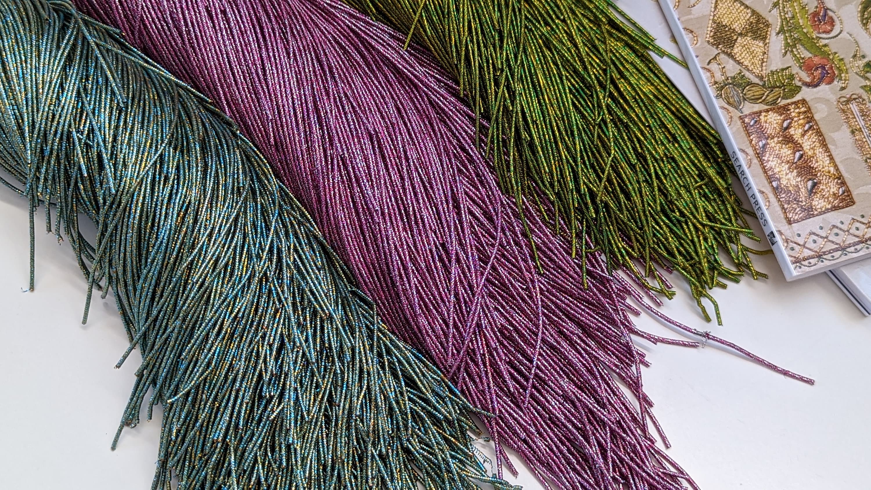 Purl Threads French Bullion Wire, Goldwork Embroidery Thread, Metallic Purl - Etsy